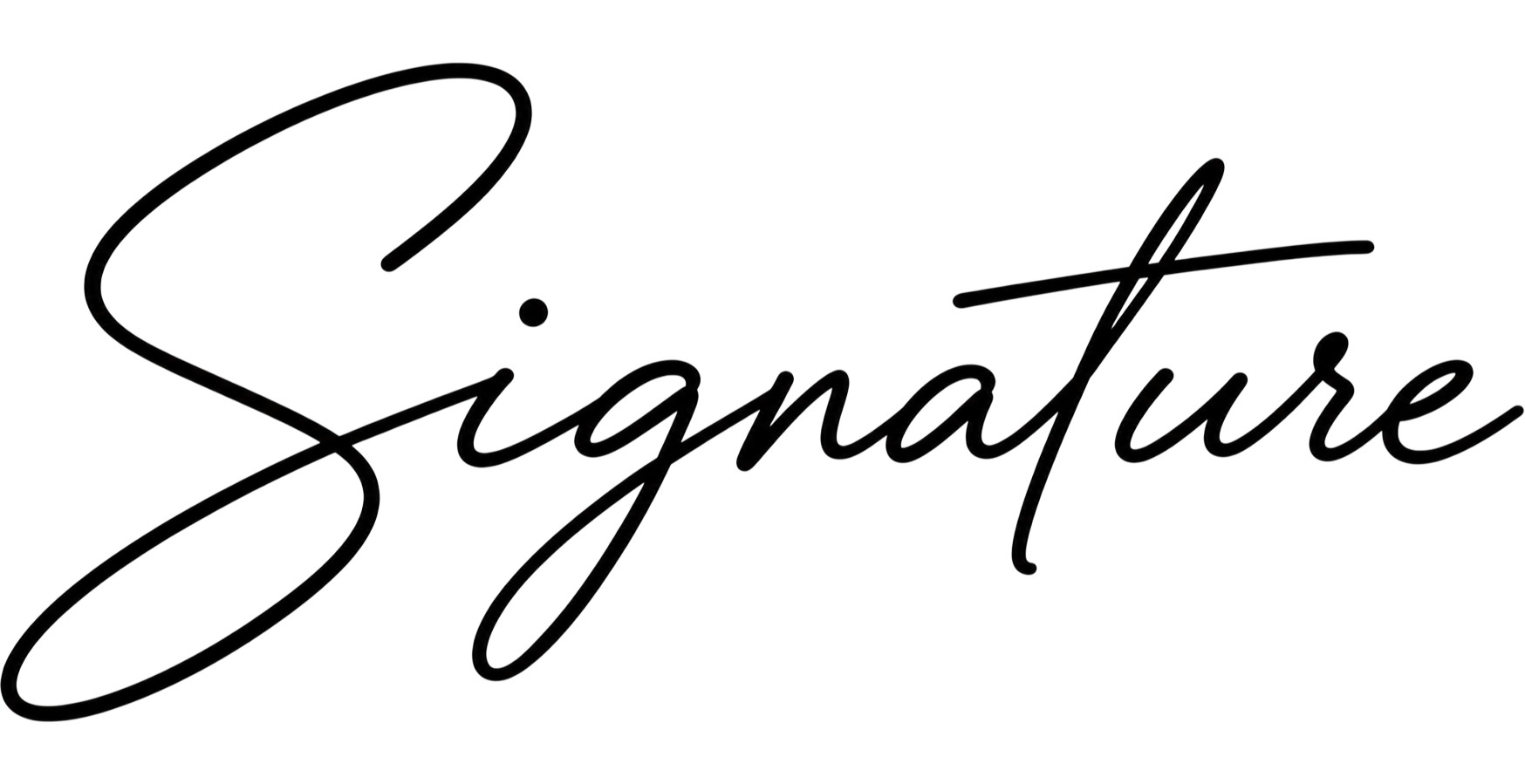 Signature