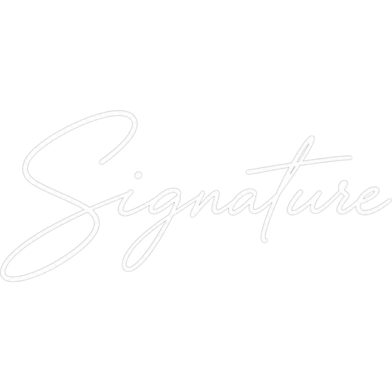 Signature